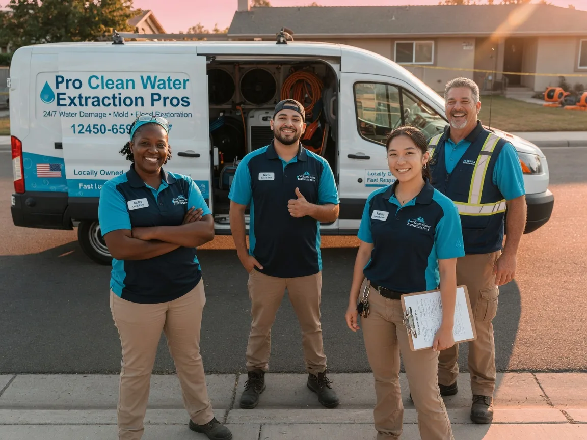Water Extraction & Drying company in Asher, OK